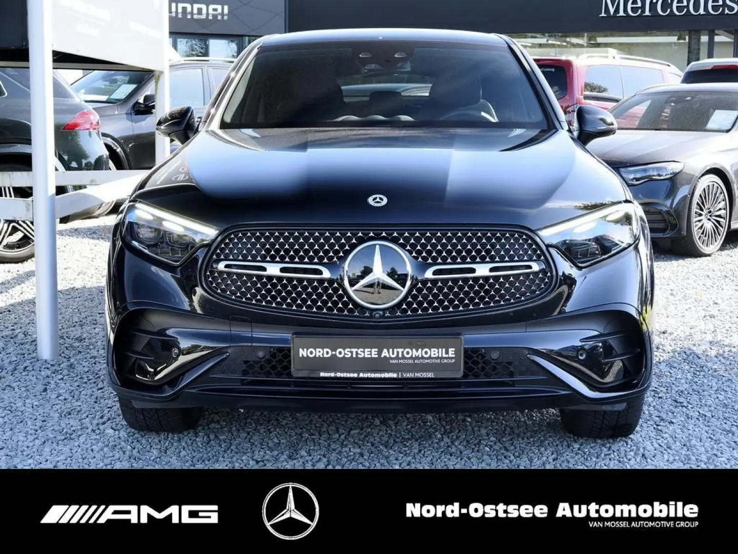 GLC 300 d 4M AMG COUPÉ ParkAss.