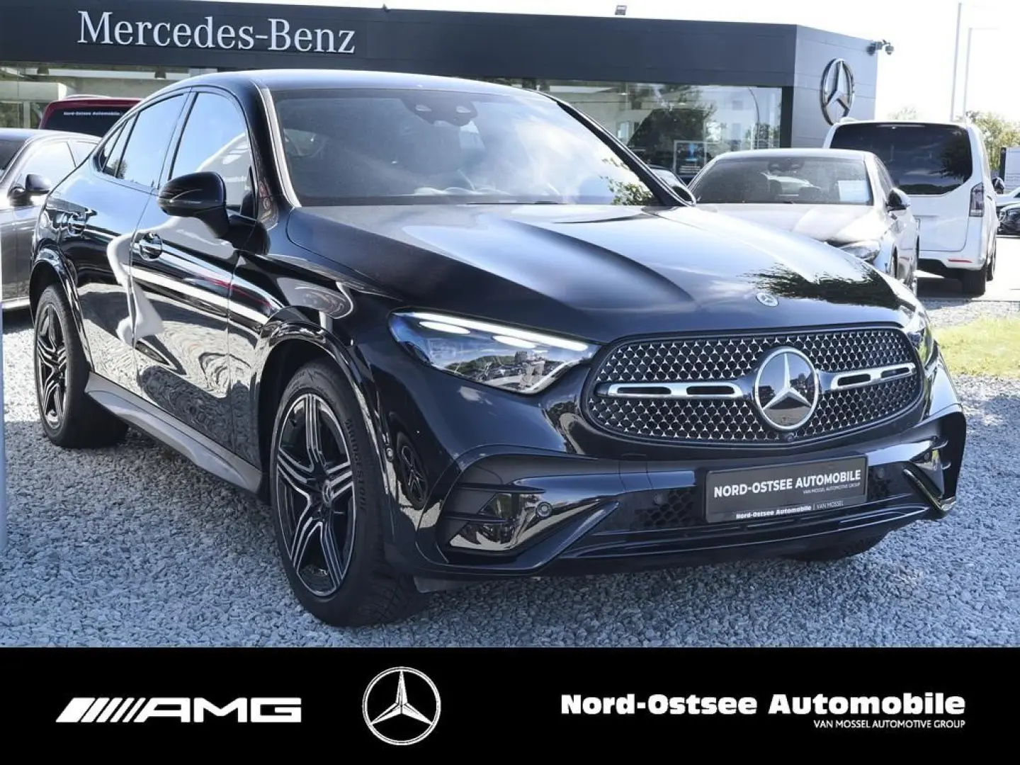 GLC 300 d 4M AMG COUPÉ ParkAss.