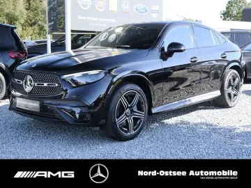 GLC 300 d 4M AMG COUPÉ ParkAss.