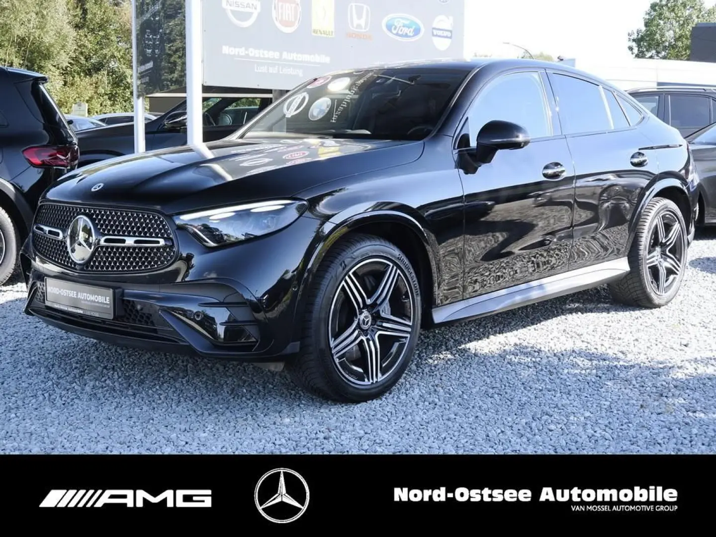 GLC 300 d 4M AMG COUPÉ ParkAss.
