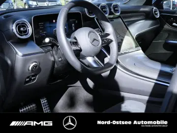 GLC 300 d 4M AMG COUPÉ ParkAss.