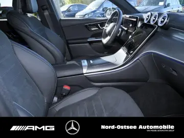 GLC 300 d 4M AMG COUPÉ ParkAss.