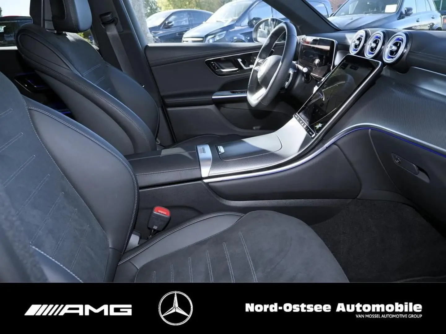 GLC 300 d 4M AMG COUPÉ ParkAss.