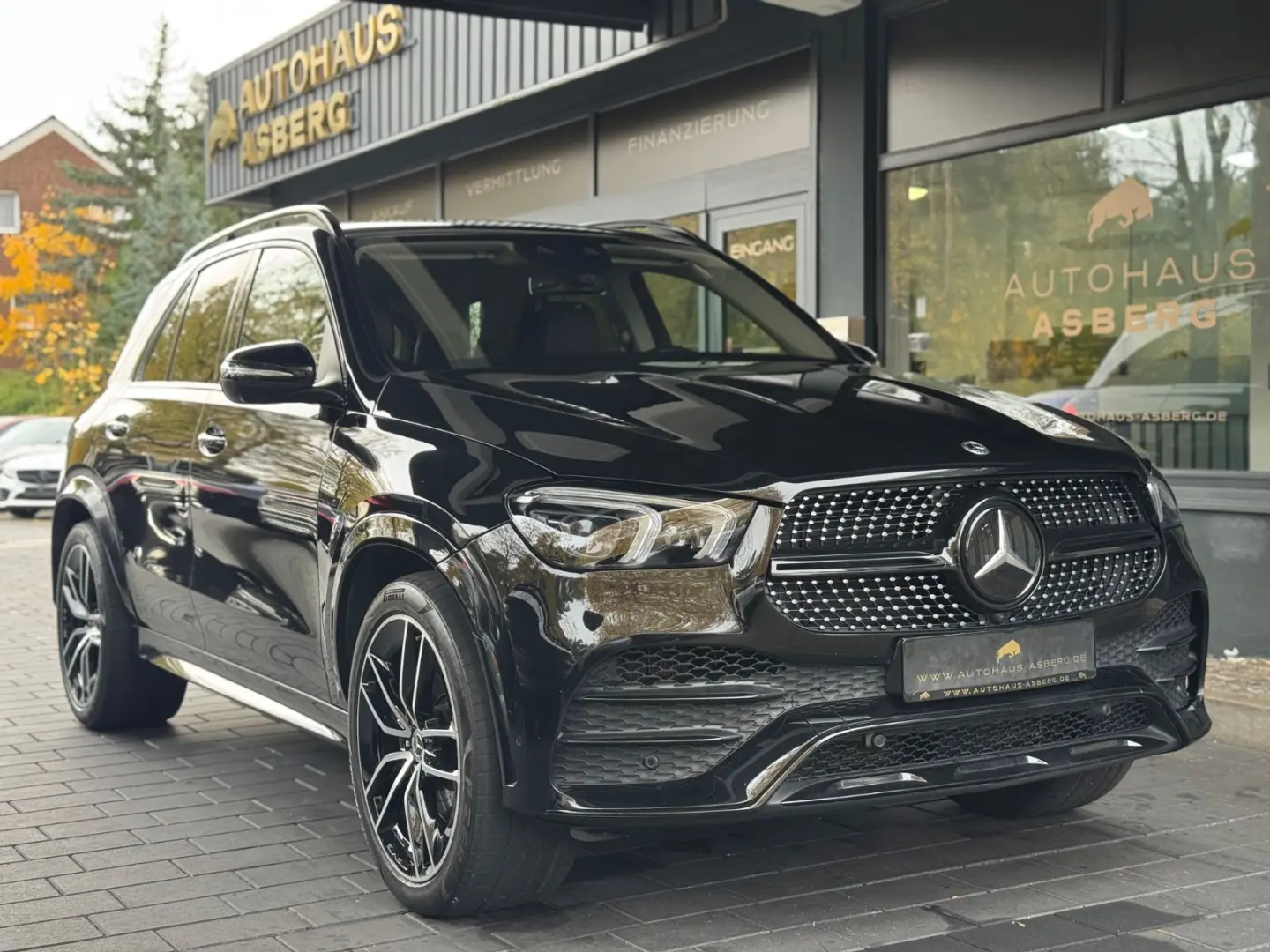 GLE 400d 4Matic AMG BURM MEMORY AHK STHZ 360