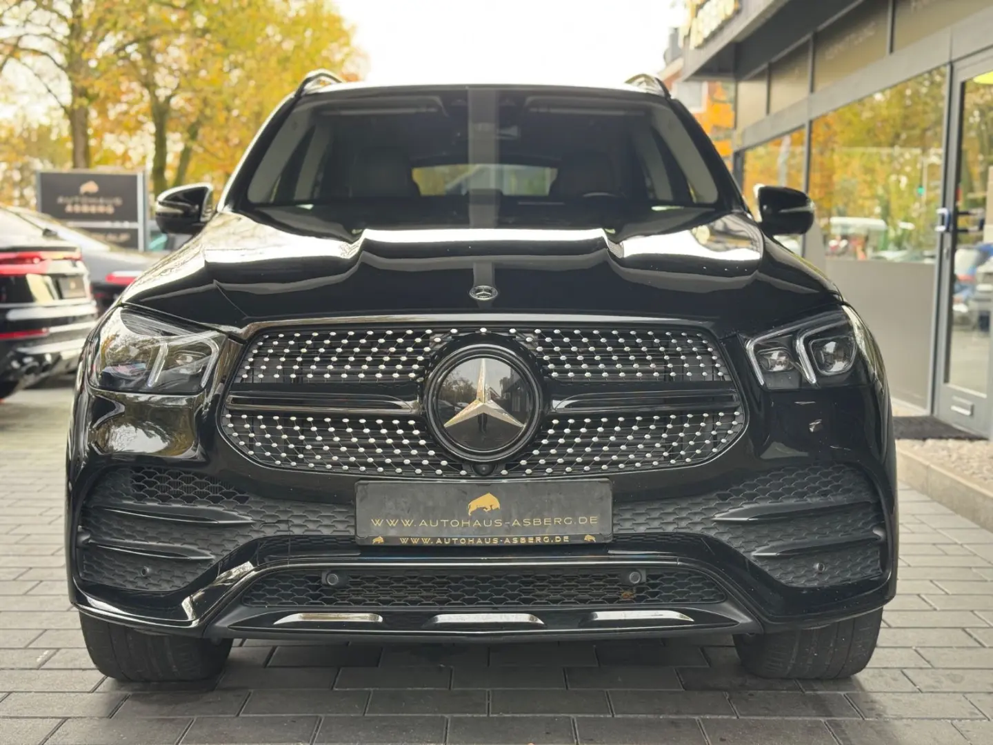 GLE 400d 4Matic AMG BURM MEMORY AHK STHZ 360