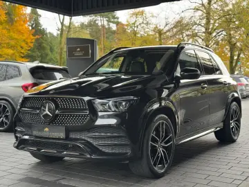 GLE 400d 4Matic AMG BURM MEMORY AHK STHZ 360