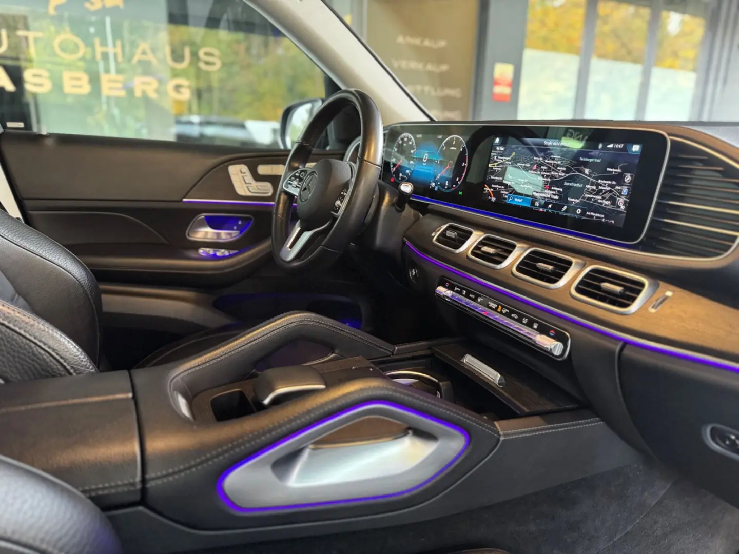 GLE 400d 4Matic AMG BURM MEMORY AHK STHZ 360