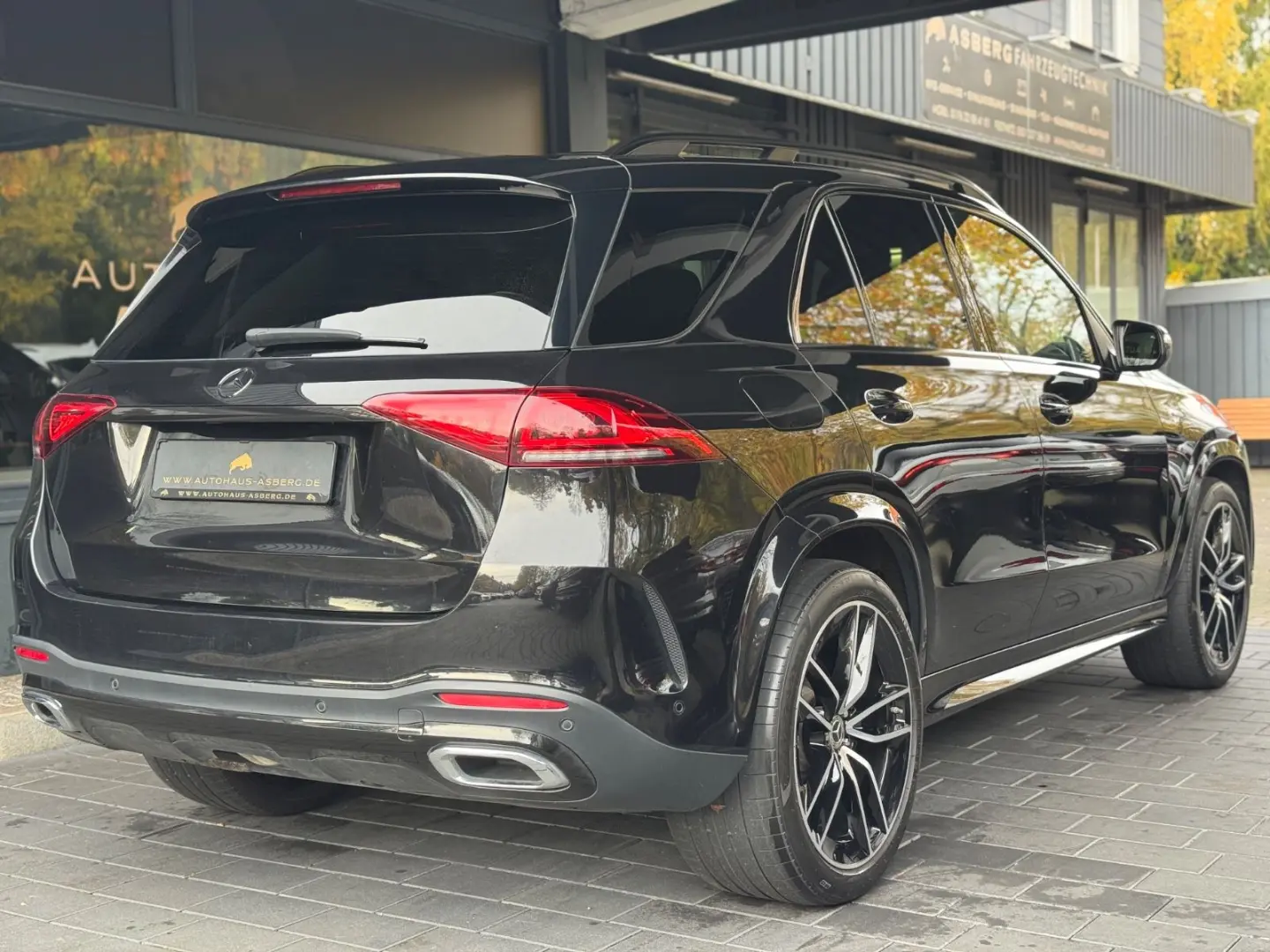 GLE 400d 4Matic AMG BURM MEMORY AHK STHZ 360