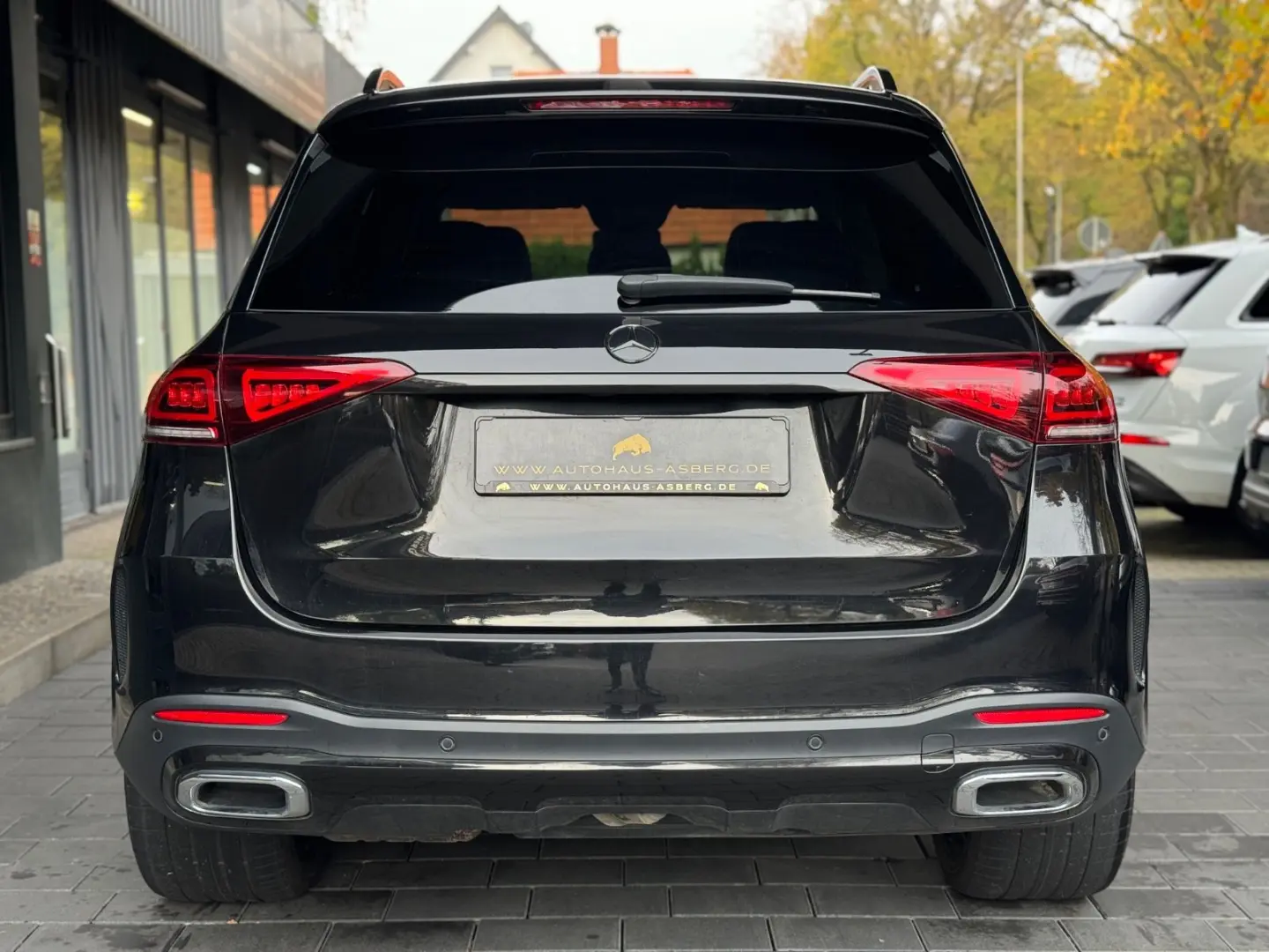 GLE 400d 4Matic AMG BURM MEMORY AHK STHZ 360