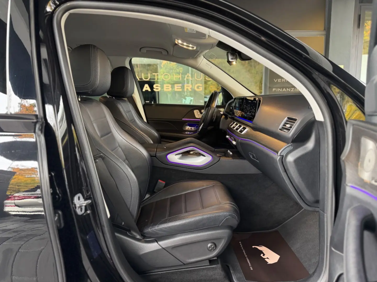 GLE 400d 4Matic AMG BURM MEMORY AHK STHZ 360