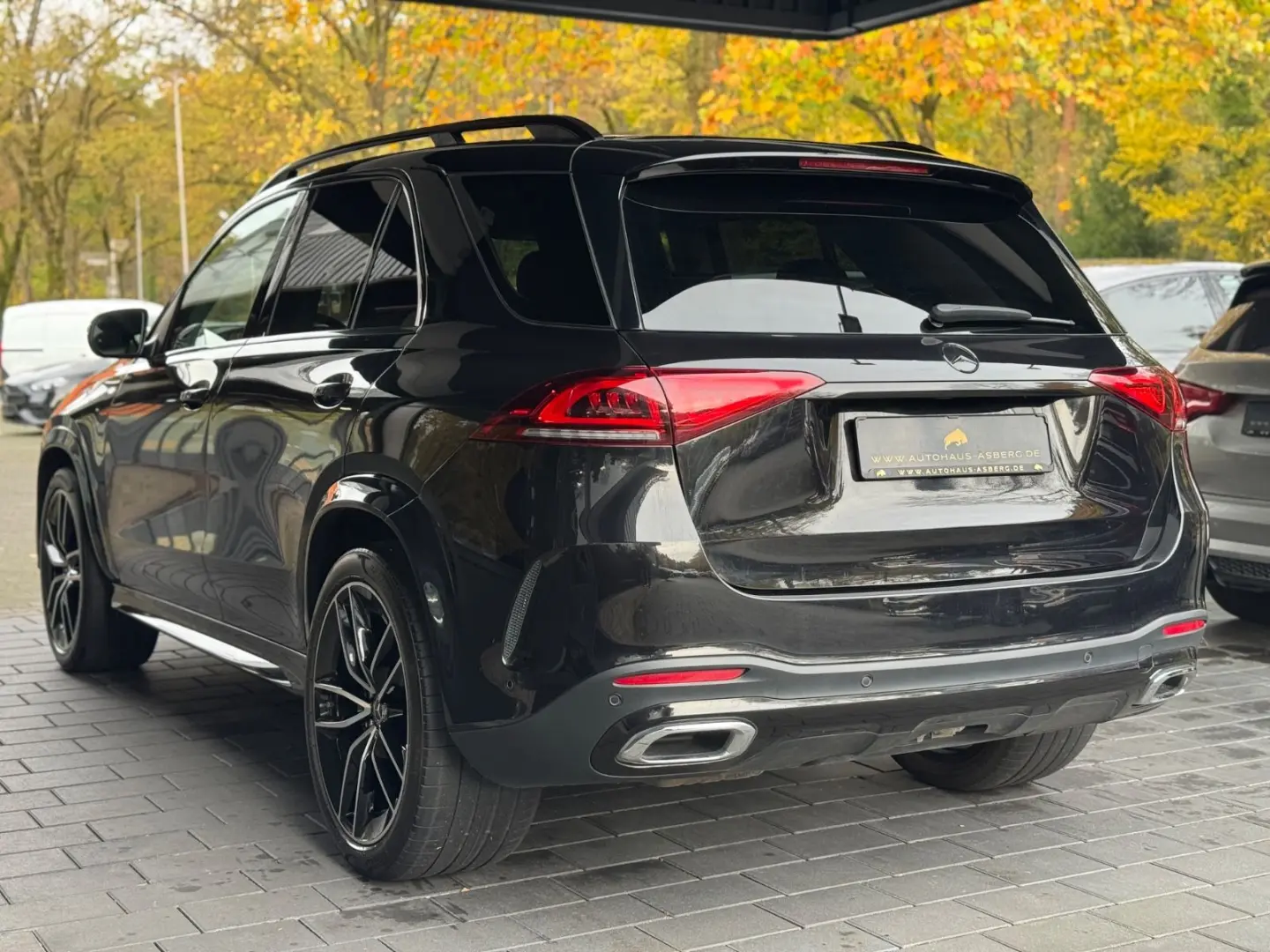 GLE 400d 4Matic AMG BURM MEMORY AHK STHZ 360