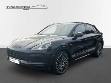 Cayenne Coupe Hybrid Platinum  Sportabgas  Pano