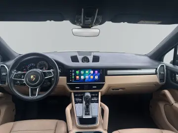 Cayenne Coupe Hybrid Platinum  Sportabgas  Pano