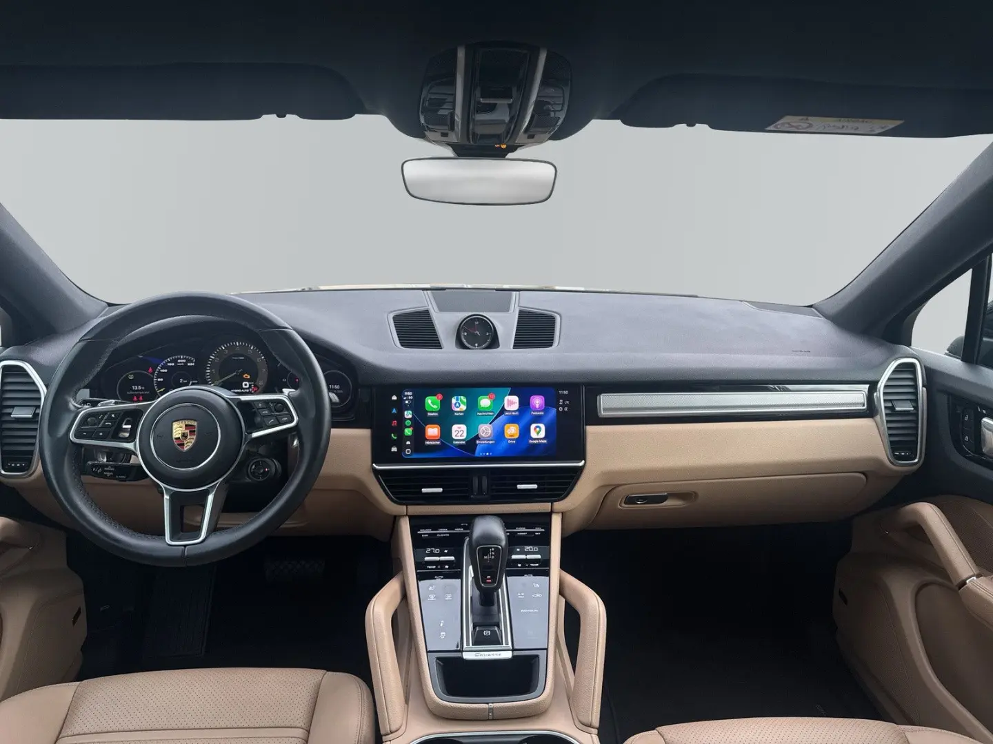 Cayenne Coupe Hybrid Platinum  Sportabgas  Pano