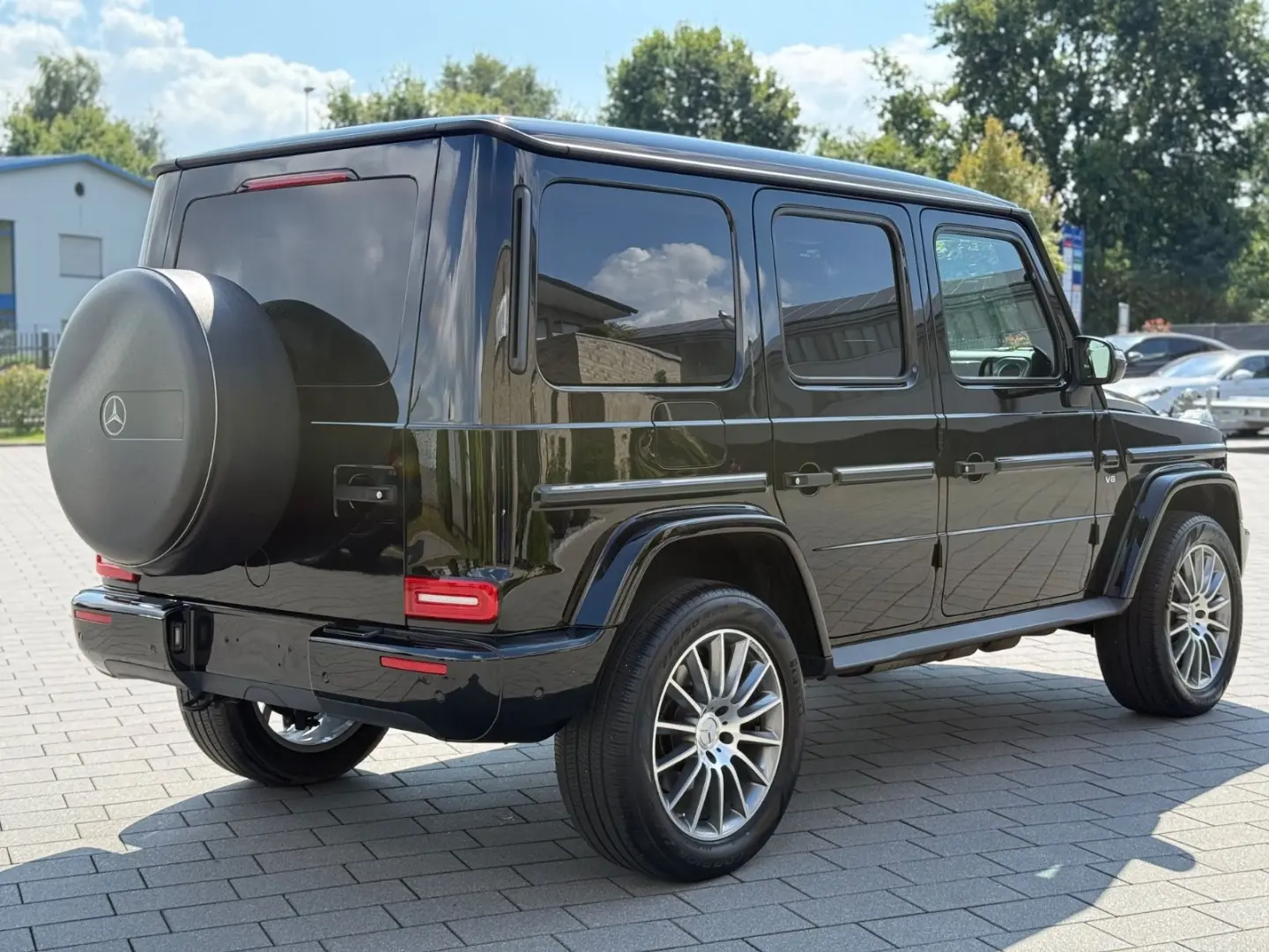 G 500 V8 Biturbo Led Acc Spurhalte Memory