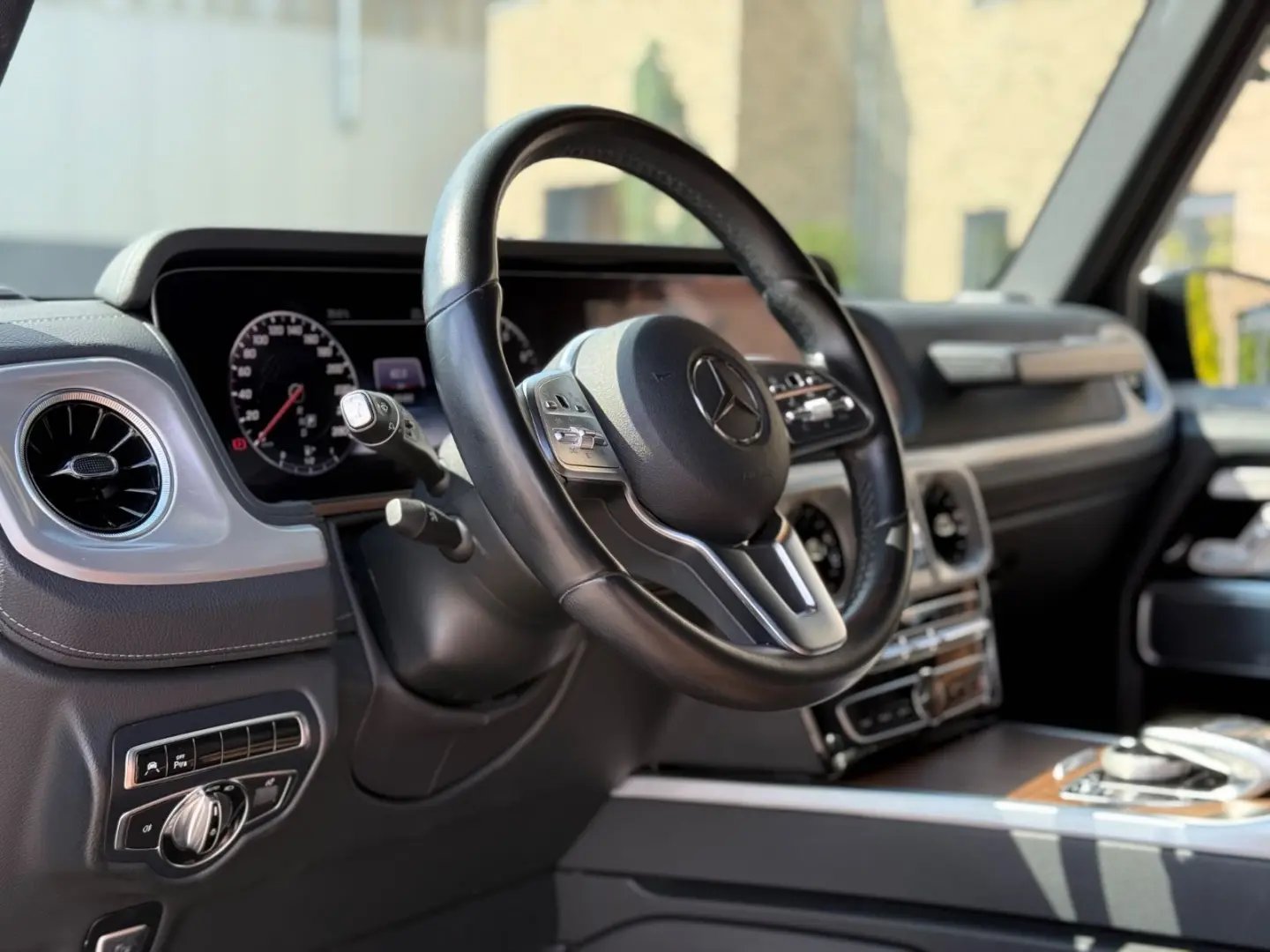 G 500 V8 Biturbo Led Acc Spurhalte Memory