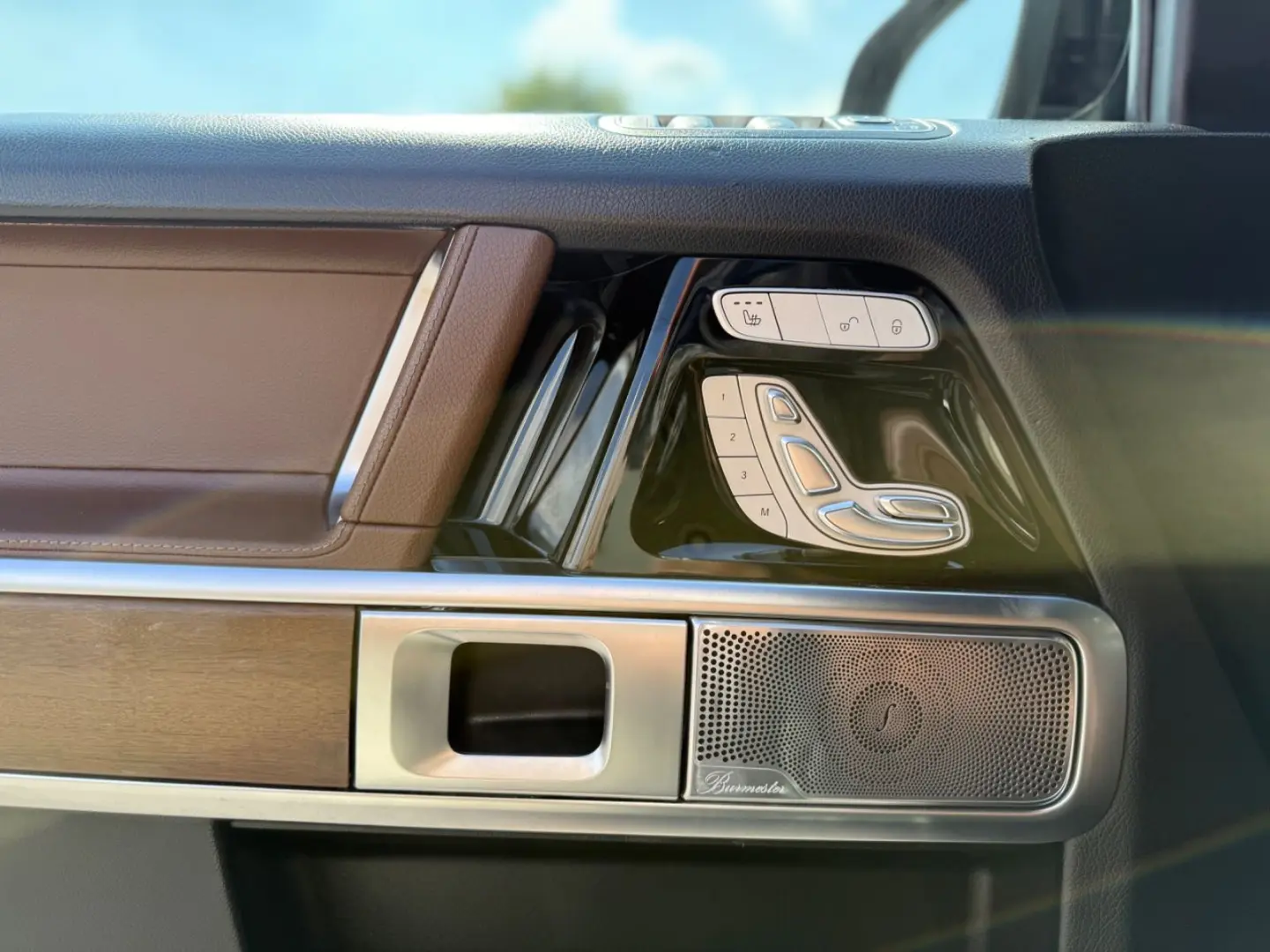 G 500 V8 Biturbo Led Acc Spurhalte Memory