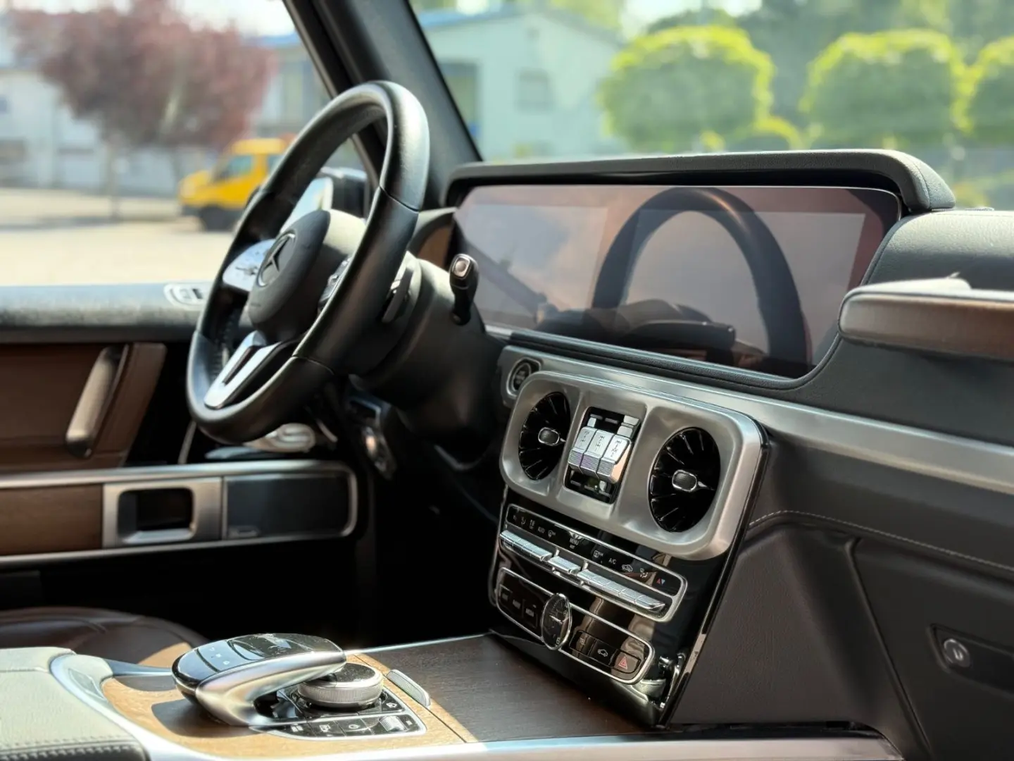 G 500 V8 Biturbo Led Acc Spurhalte Memory