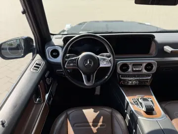 G 500 V8 Biturbo Led Acc Spurhalte Memory