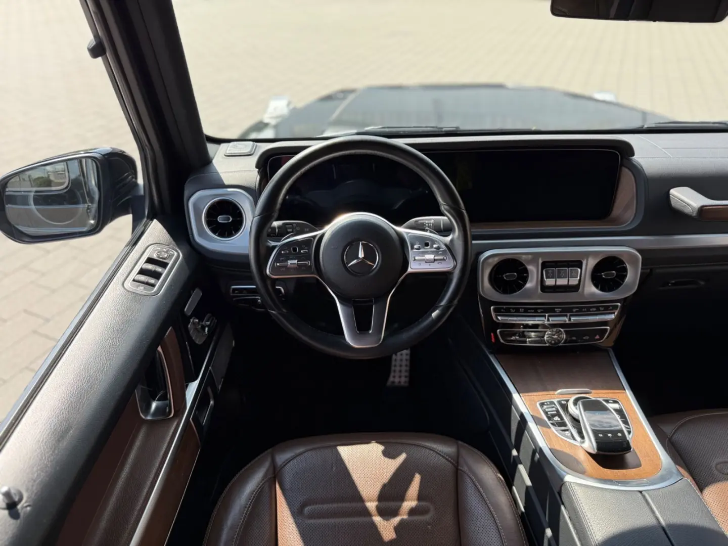 G 500 V8 Biturbo Led Acc Spurhalte Memory