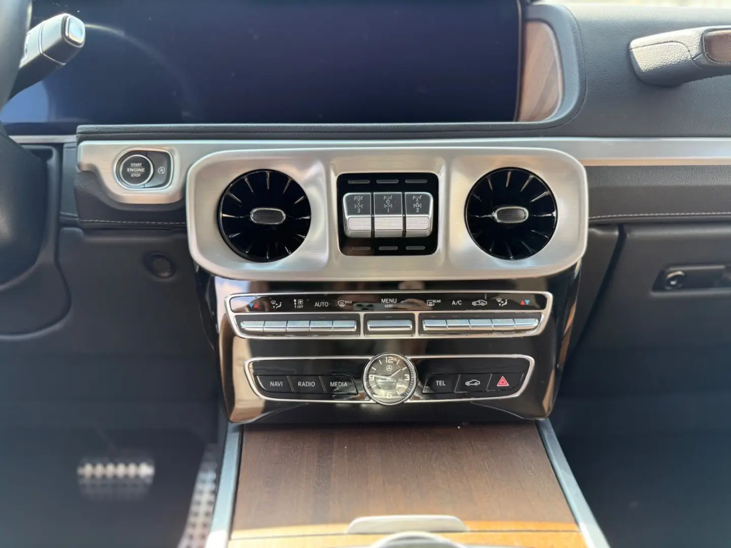 G 500 V8 Biturbo Led Acc Spurhalte Memory