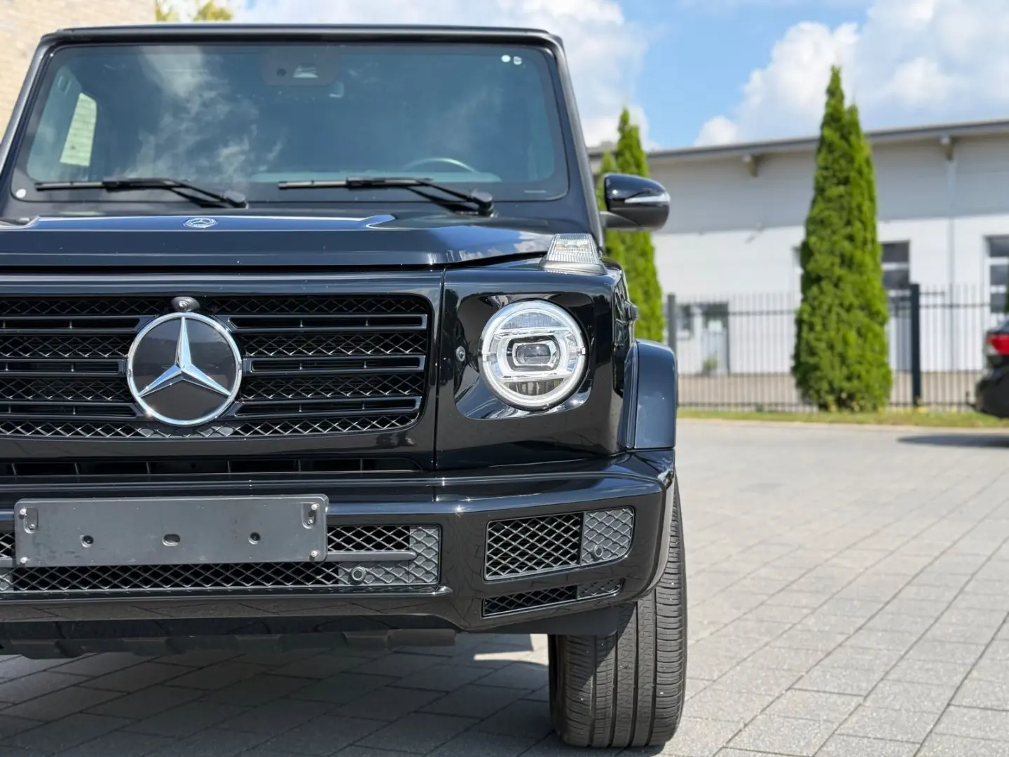 G 500 V8 Biturbo Led Acc Spurhalte Memory