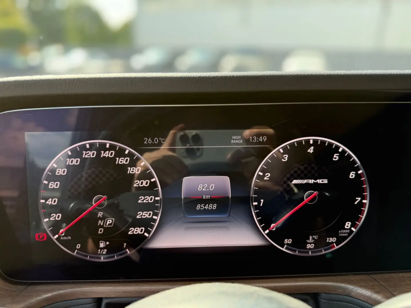 G 500 V8 Biturbo Led Acc Spurhalte Memory