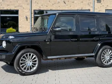 G 500 V8 Biturbo Led Acc Spurhalte Memory