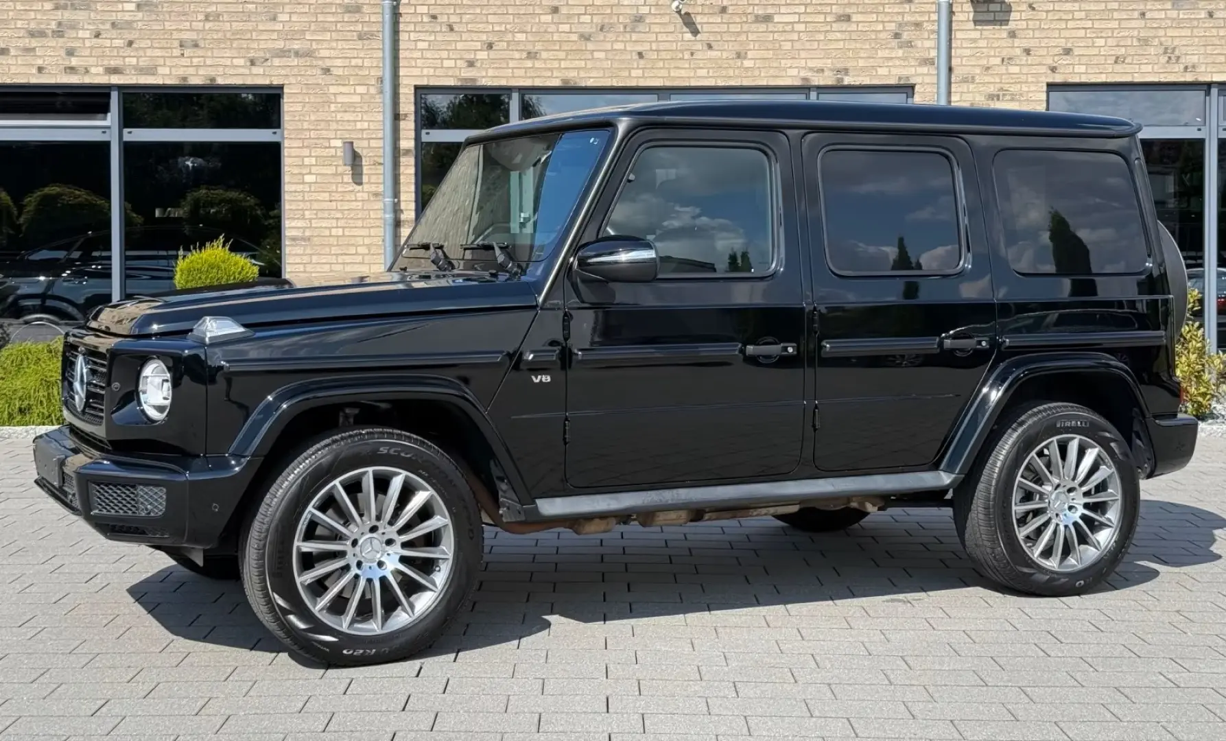 G 500 V8 Biturbo Led Acc Spurhalte Memory