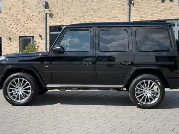 G 500 V8 Biturbo Led Acc Spurhalte Memory