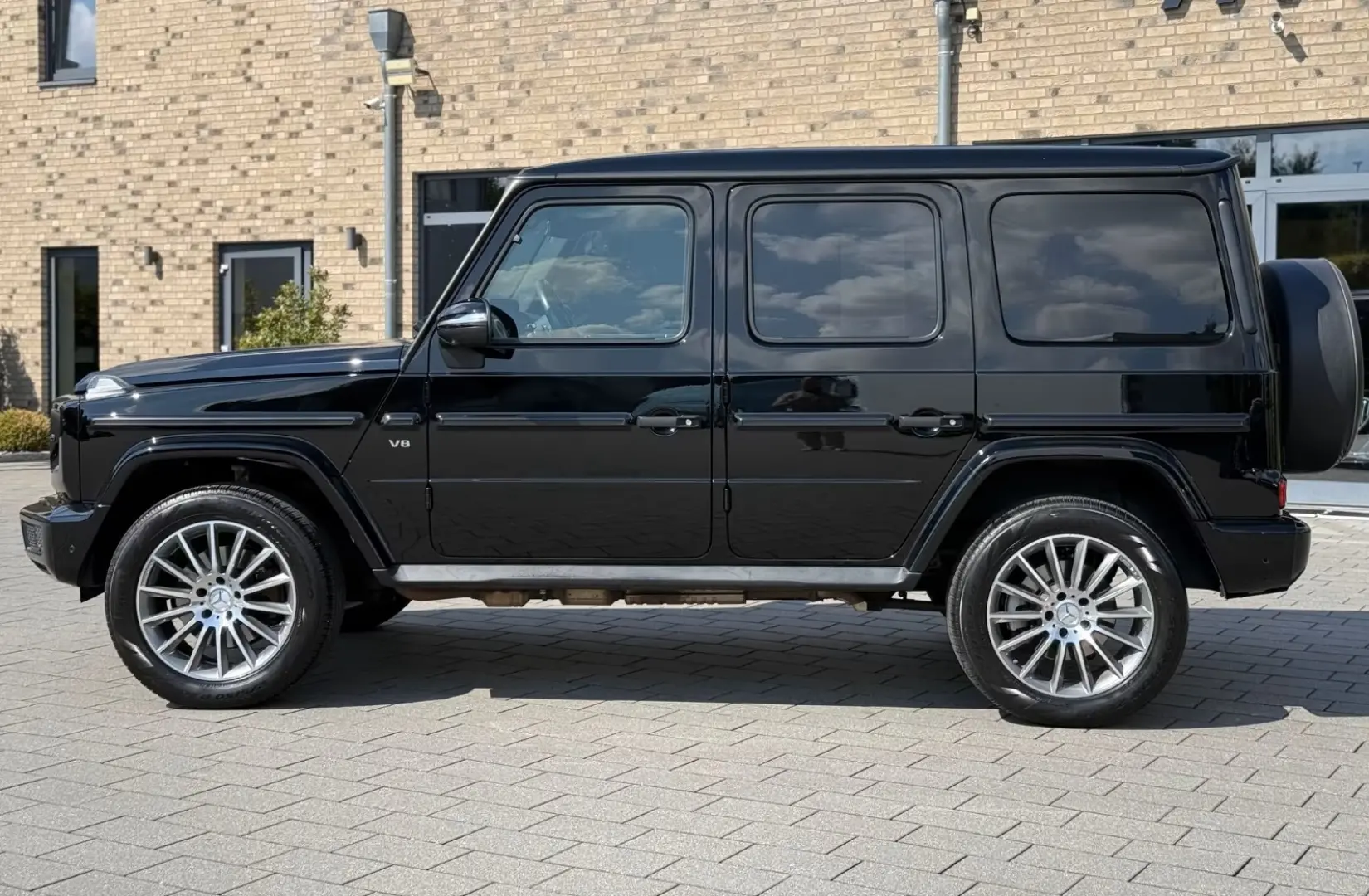 G 500 V8 Biturbo Led Acc Spurhalte Memory