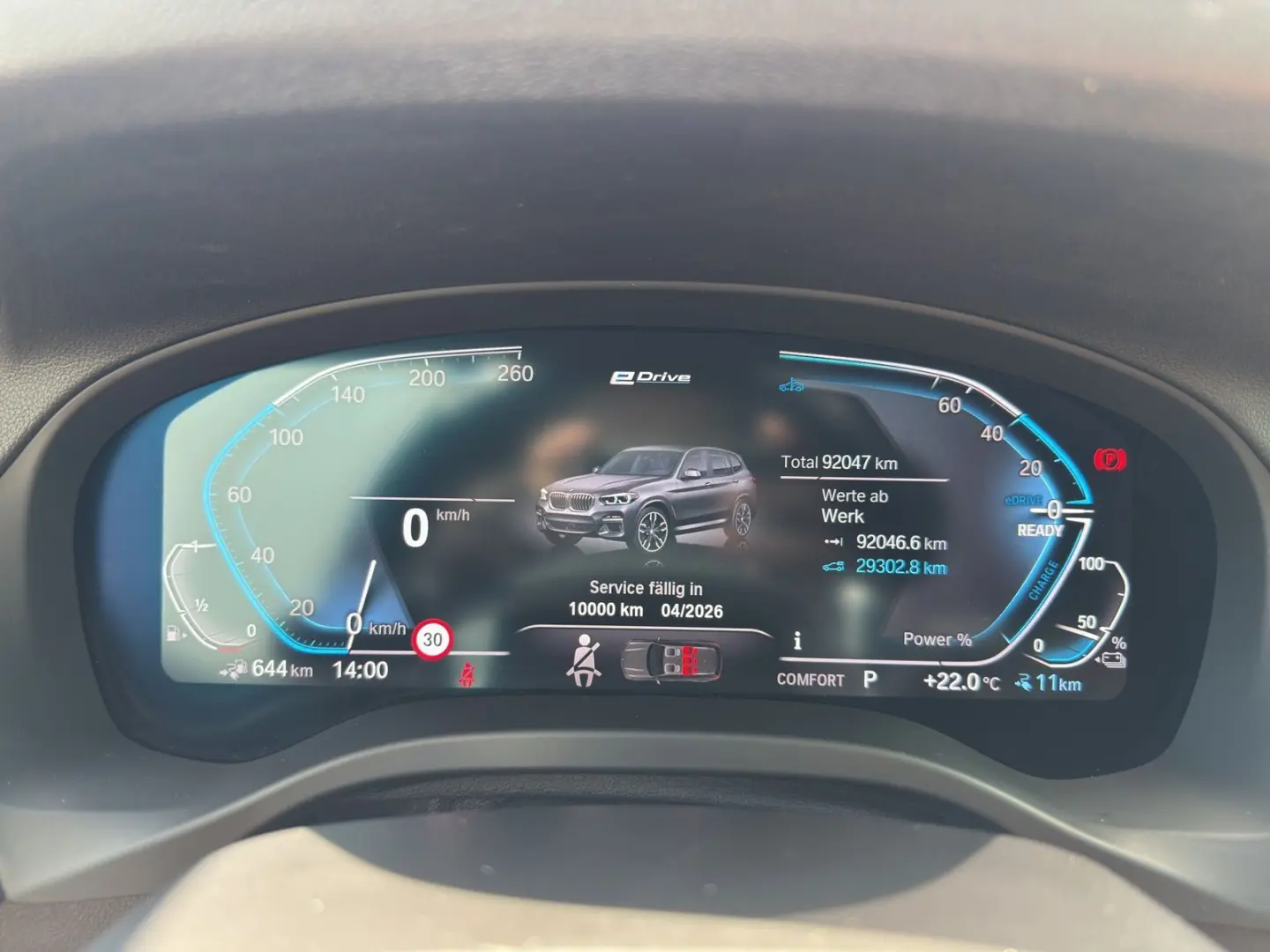 X3 xDr30e iPer M Sport LED Navi HUD DrivAs AHK