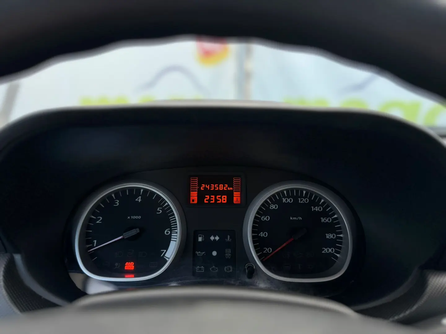 Dacia Duster 1.5 dCi Laureate 4X4