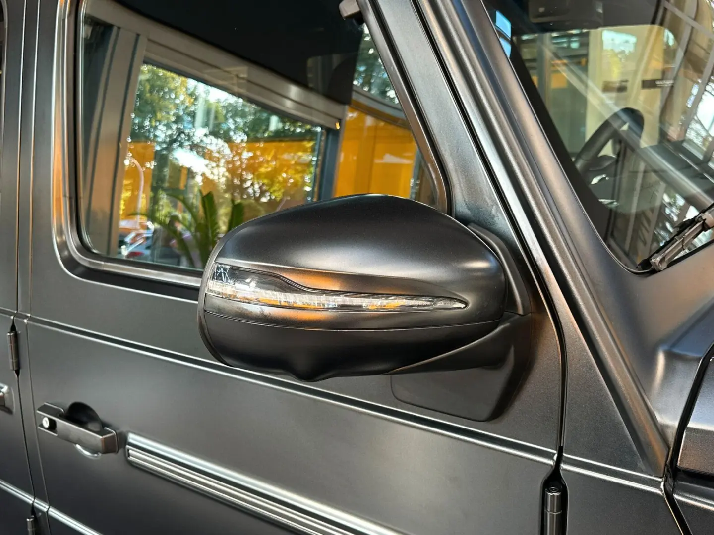 G 500 AMG Line Night MATTLACK Sportabgas Massage