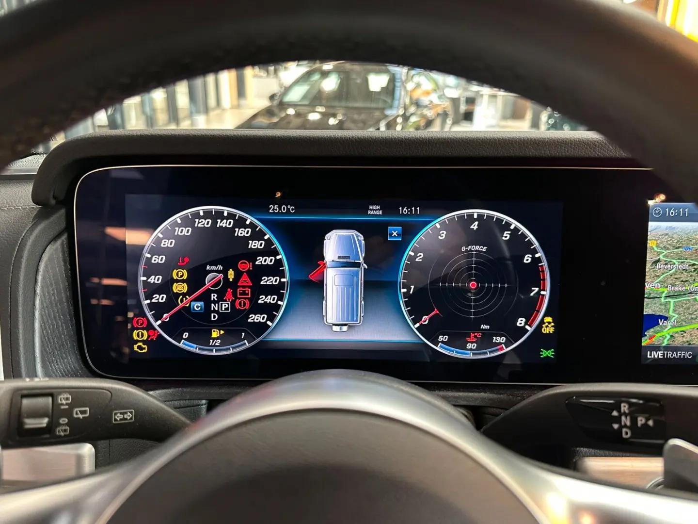 G 500 AMG Line Night MATTLACK Sportabgas Massage