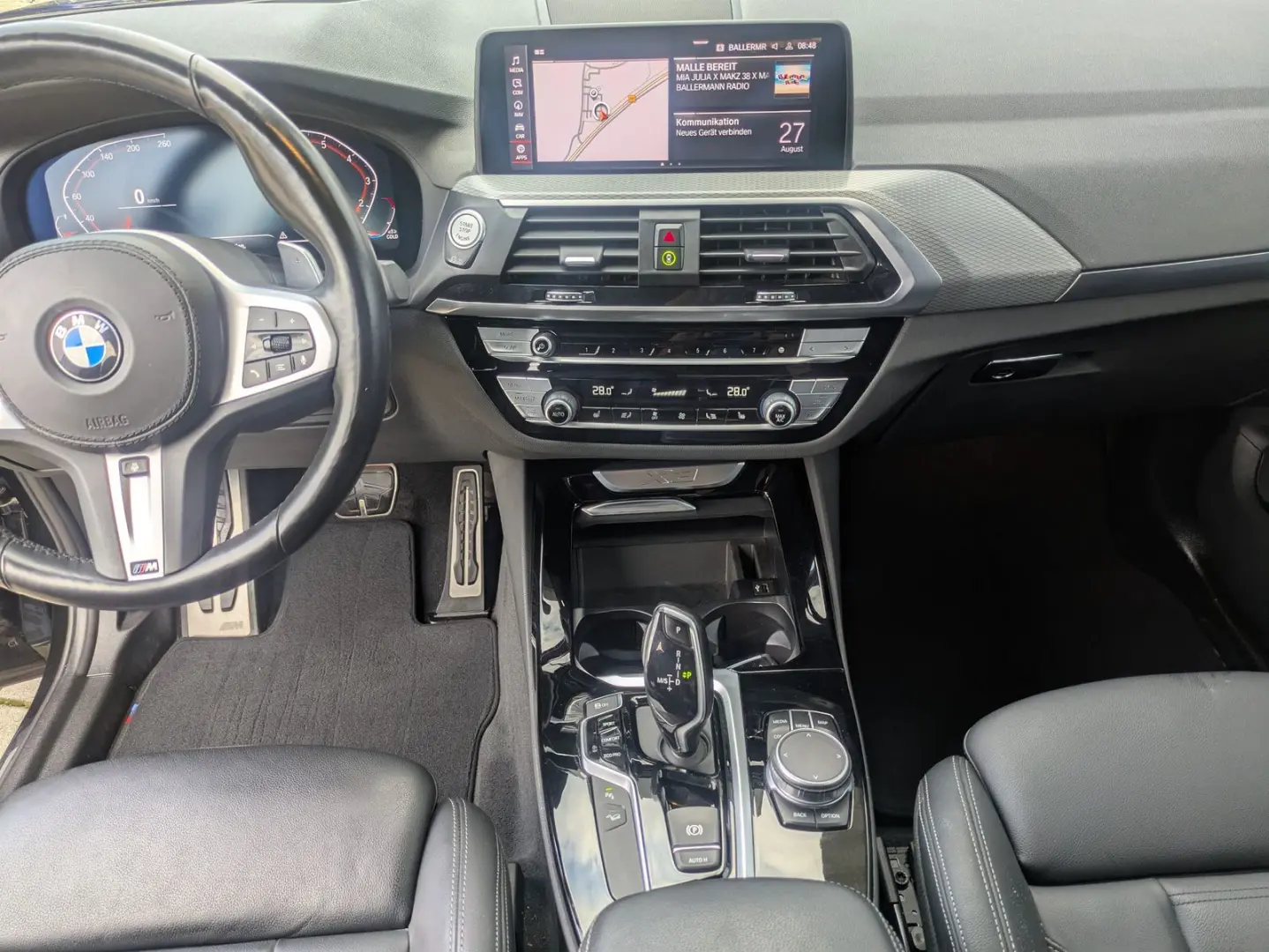 X3 xDrive30i M Sport Head-Up AHK Standhzg. HiFi