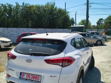 Hyundai Tucson blue 1.7