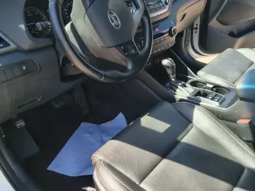 Hyundai Tucson blue 1.7