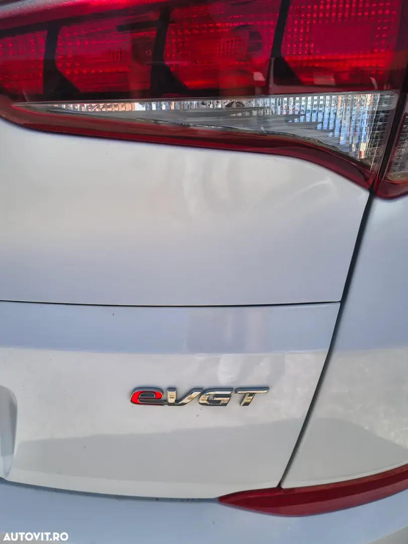 Hyundai Tucson blue 1.7