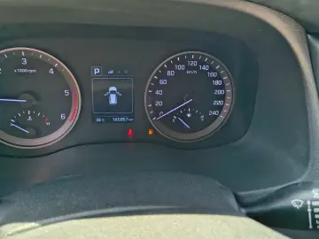 Hyundai Tucson blue 1.7