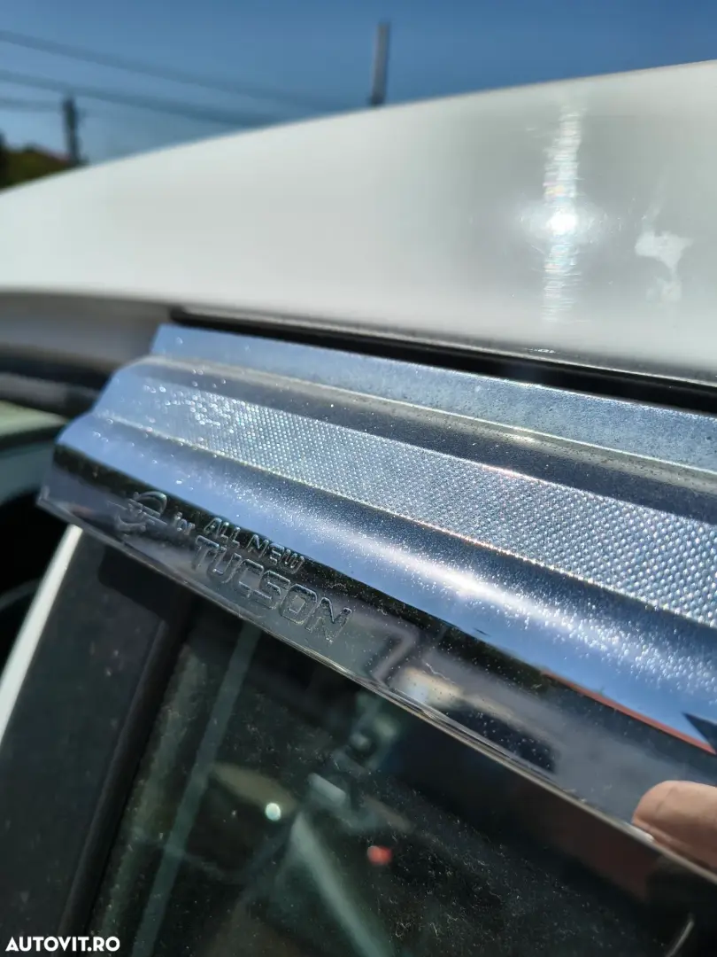 Hyundai Tucson blue 1.7