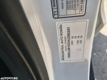 Hyundai Tucson blue 1.7