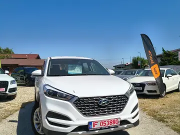 Hyundai Tucson blue 1.7