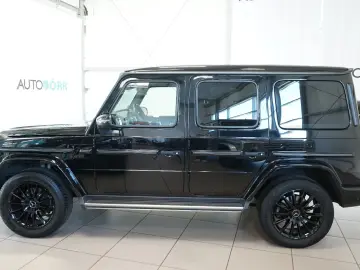 G 500 AMG Night Burm. AHK Manufaktur Sitzklima