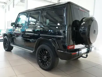 G 500 AMG Night Burm. AHK Manufaktur Sitzklima