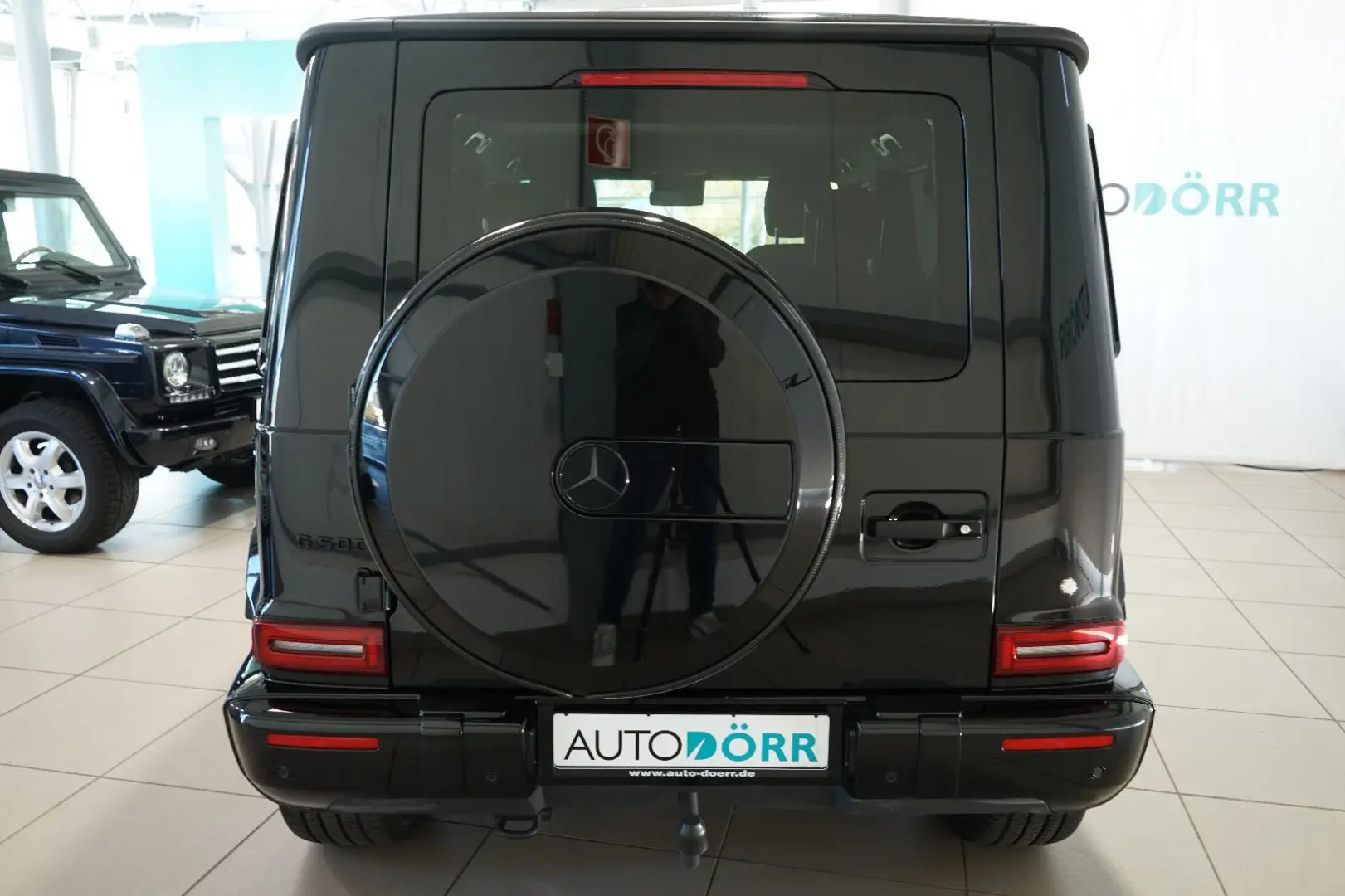 G 500 AMG Night Burm. AHK Manufaktur Sitzklima