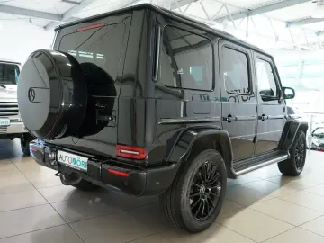 G 500 AMG Night Burm. AHK Manufaktur Sitzklima