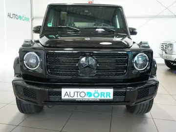 G 500 AMG Night Burm. AHK Manufaktur Sitzklima