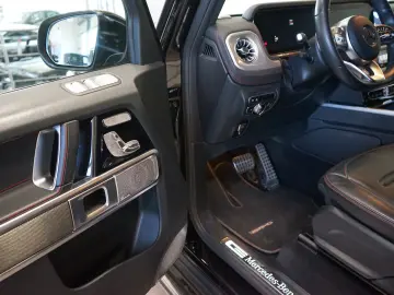 G 500 AMG Night Burm. AHK Manufaktur Sitzklima