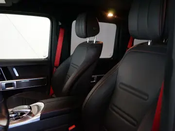 G 500 AMG Night Burm. AHK Manufaktur Sitzklima